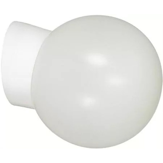 BOLE VEGG 60W E27 HVIT BOLE VEGG 60W E27 HVIT