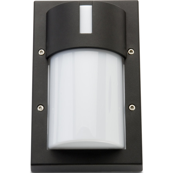 Utelampe Ludo mini 1x9W sort
