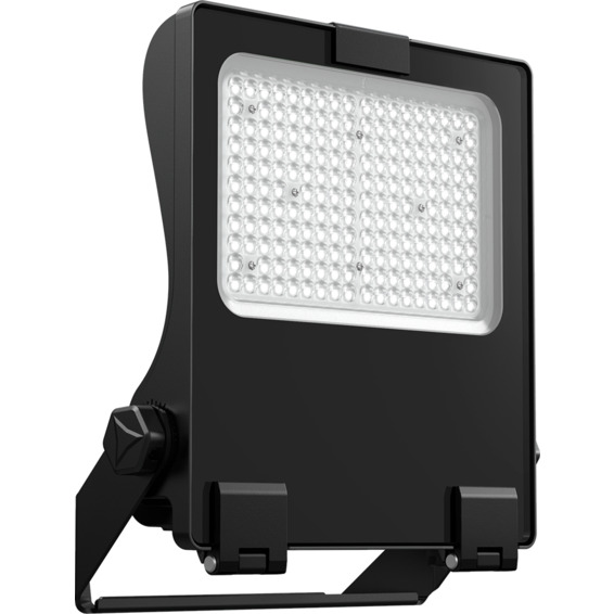 Norlux Lota G2 7700lm 740 Asym. 50/37,5/25/15W BK IP66