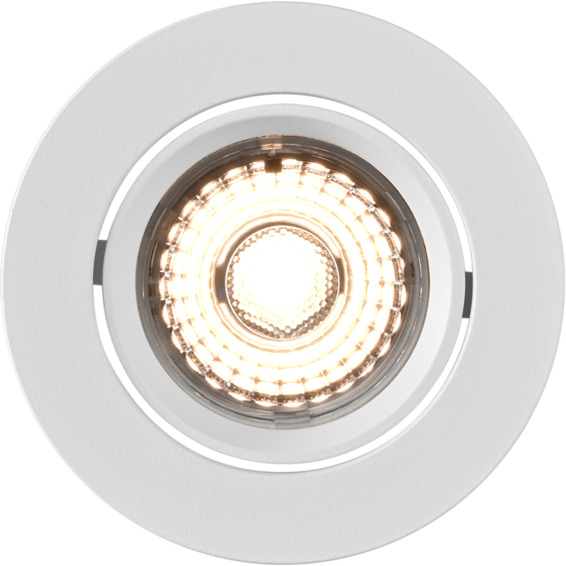 Alfa Downlight 10W matt hvit Alfa Downlight 10W matt hvit