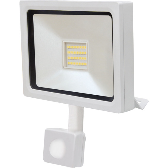 Lyskaster LED med sensor 10 Watt IP65 Lyskaster LED med sensor 10 Watt IP65