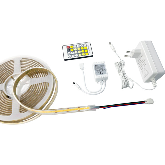 Namron LED Strip COB TW 5m IP65 IR produktbilde
