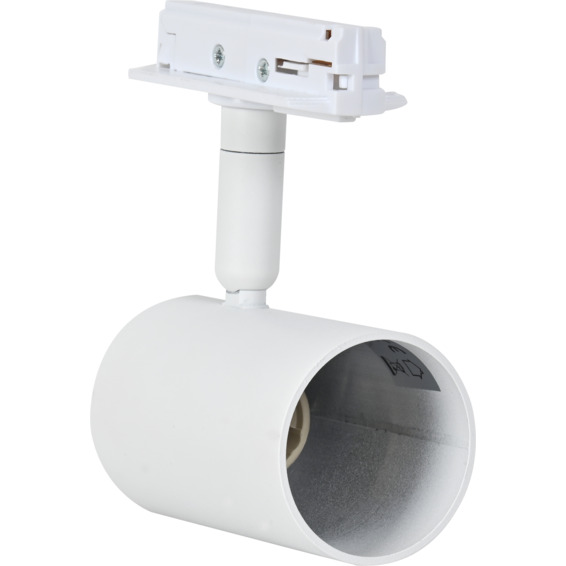 Namron Rock Skinnespot GU10 Matt Hvit V2 RAL 9003