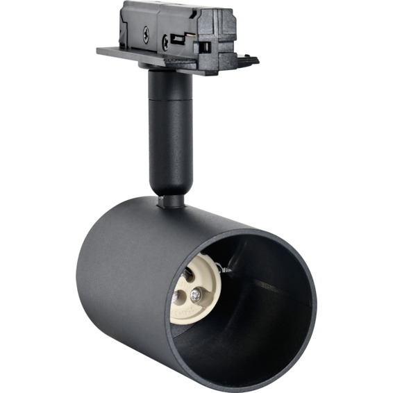 Namron Rock Skinnespot GU10 Matt Sort V2