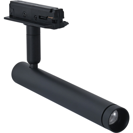 Namron Rock Slim Skinnespot 4w Matt Sort