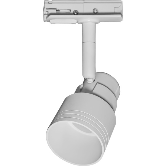 Namron Rock skinnespot GU10 matt hvit RAL 9002