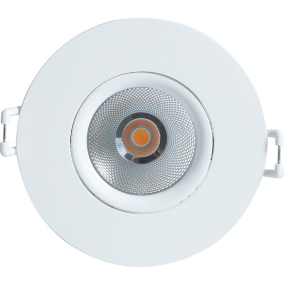 J&EL Alto downlight 6,5w matt hvit v2