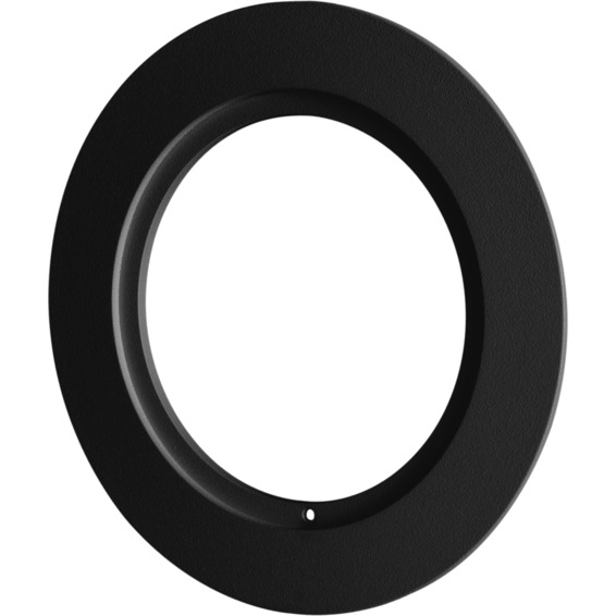 Namron Alfa rehab ring 130mm matt sort