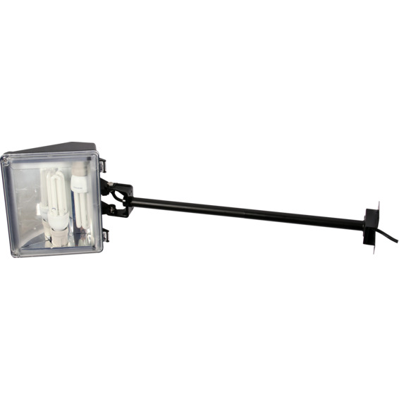 Skiltlys 2x26W E27 Sort IP44 Ute/Inne Skiltlys 2x26W E27 Sort IP44 Ute/Inne