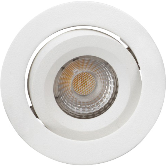 Attila LED Downlight AC Tilt 8W Matt Hvit Attila LED Downlight AC Tilt 8W Matt Hvit