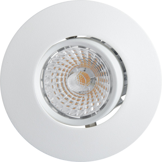 Altea Tilt LED Downlight 8W Matt Hvit IP20 Altea Tilt LED Downlight 8W Matt Hvit IP20