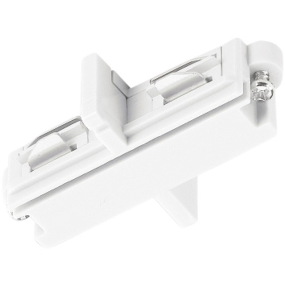 Q-Light Q track skjøtestykke hvit