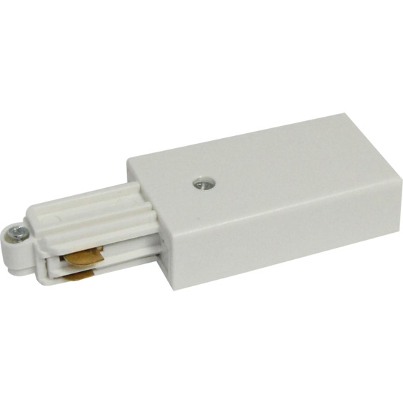 Namron Rock Tilkobling 240V Hvit Høyre RAL 9002
