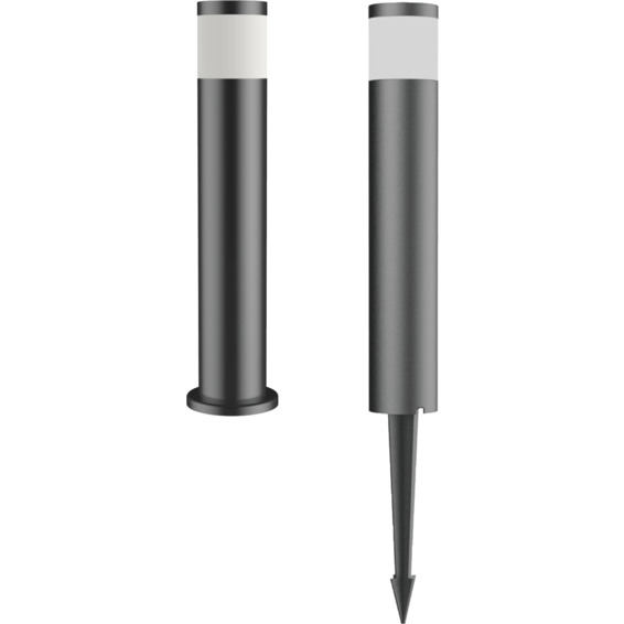 Namron hagebelysning m/spyd RGBW 12v