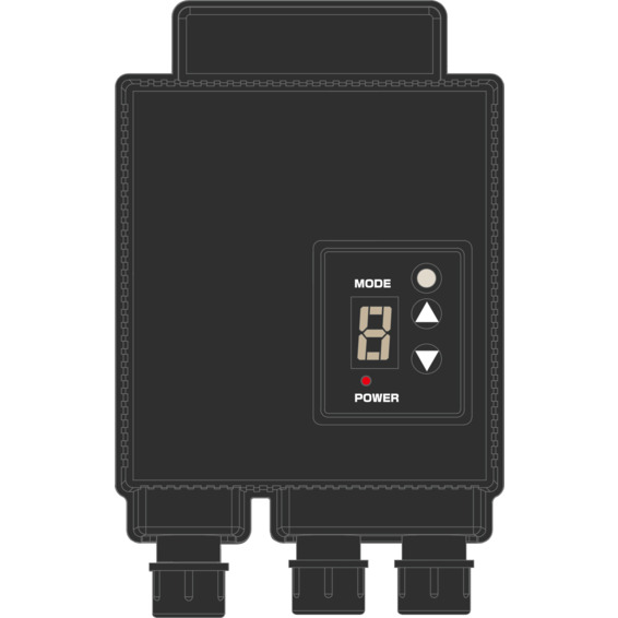Namron hagebelysning RGBW strømforskyning 12V Tuya WiFi produktbilde