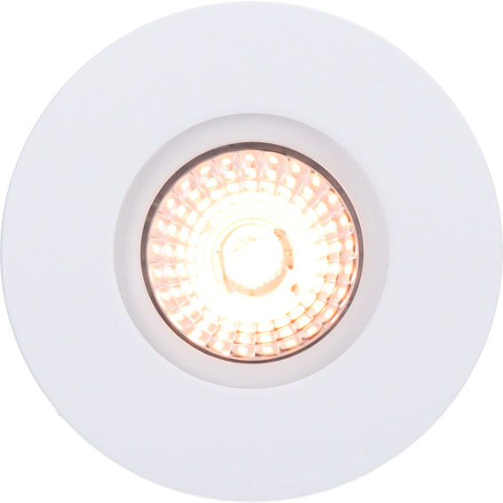 Namron Altea Fast WarmDim Downlight 8W Matt Hvit