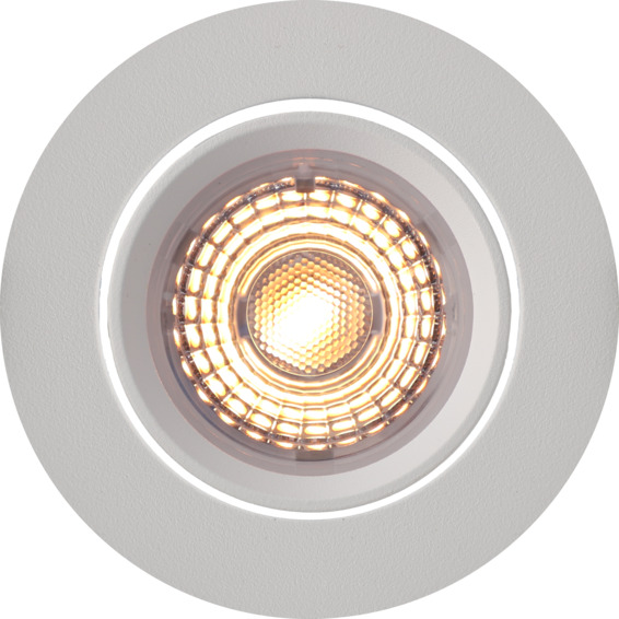 Alfa Downlight Warmdim 10W matt hvit Alfa Downlight Warmdim 10W matt hvit