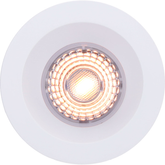 Alfa Soft Downlight Warmdim 10W matt hvit Alfa Soft Downlight Warmdim 10W matt hvit