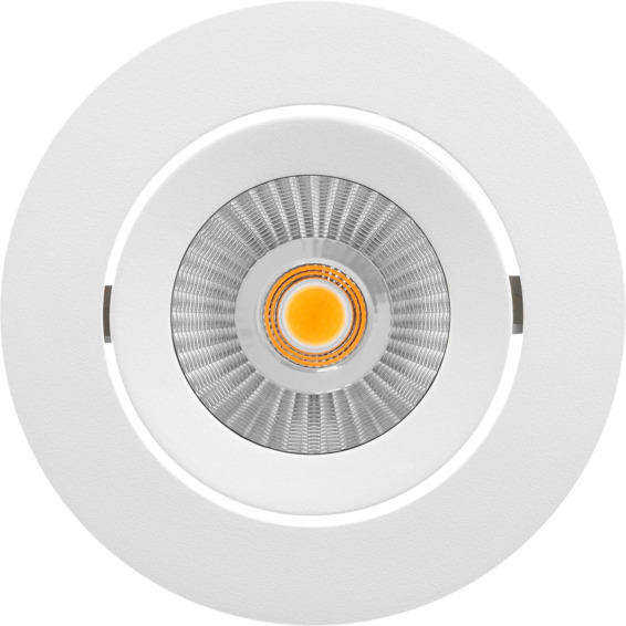 Alfa reflektor Downlight 10W matt hvit Alfa reflektor Downlight 10W matt hvit