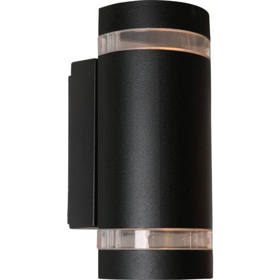 Namron Nemo vegglampe dobbel GU10 sort