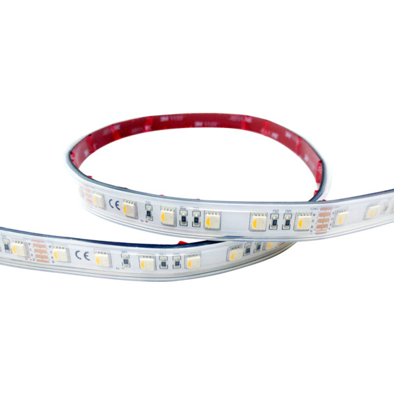 Namron LED strip 5m RGBW 19,2W IP65 24V