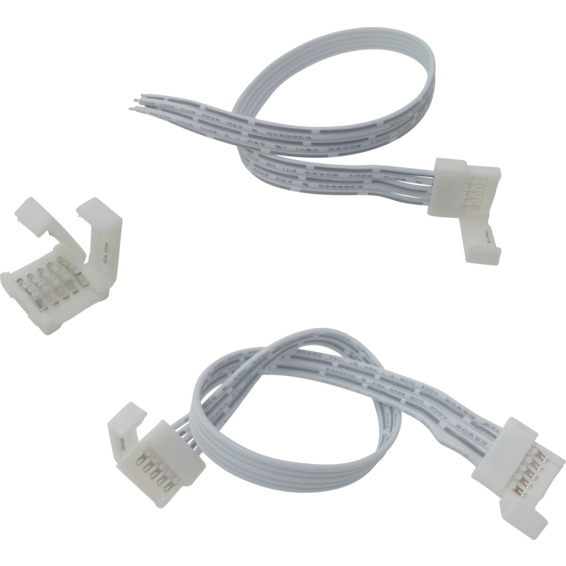 Namron Tilbehørsett til LED strip 5m RGBW IP20