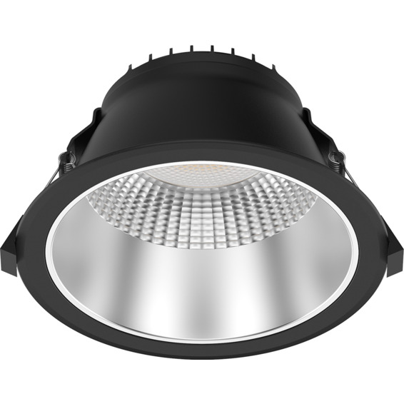 Norlux NDL190-A 930/940 25W sort Ø160-175 w/o driver