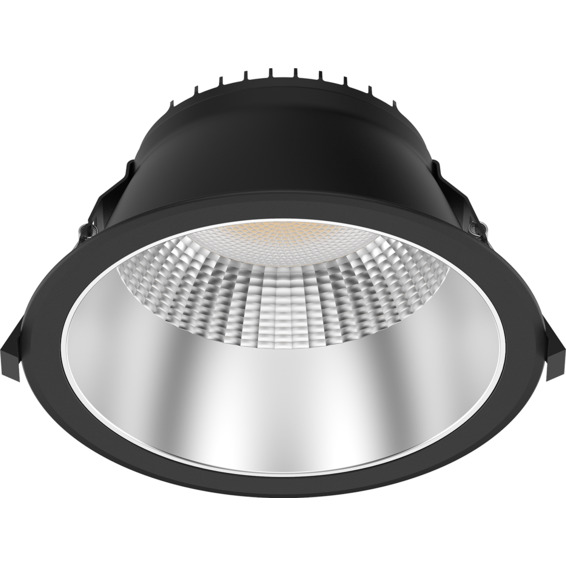 Norlux NDL235-A 930/940 30W sort Ø195-210 w/o driver