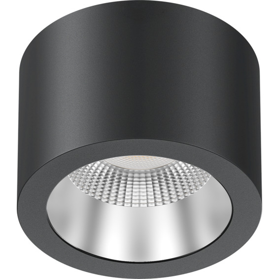 Norlux Surface frame for NDL190-A Ø203*142mm BK