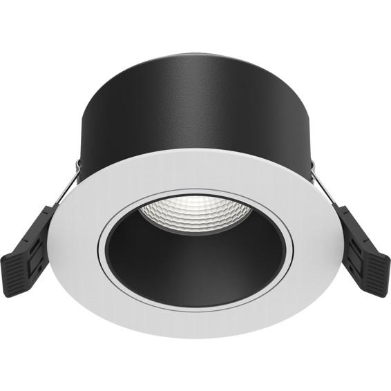 Norlux Anza 550lm 927 8W 36° WH/BK phasecut Isosafe