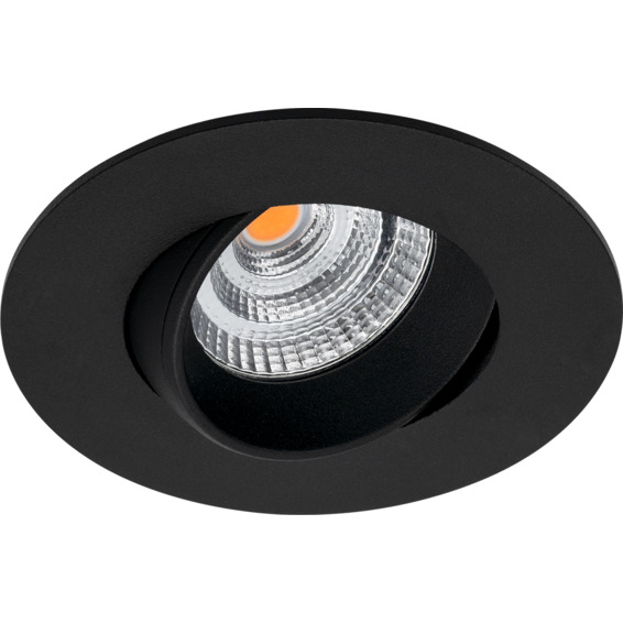 Norlux Icarus 450lm 927 36° 7W BK phasecut Isosafe