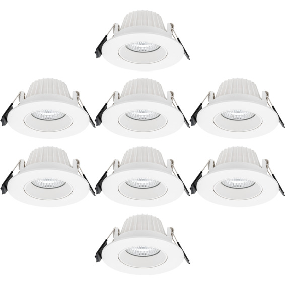 Norlux Icarus 500lm 927 36° 7W WH phasecut Isosafe 8-pack