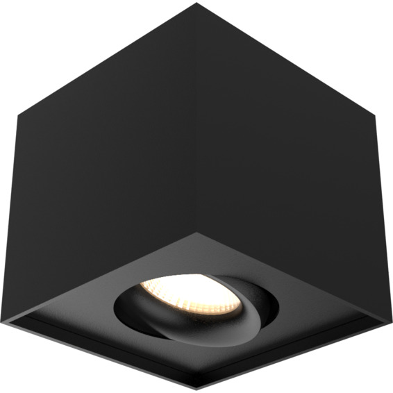 Norlux Tigrus 360° Surface Square 550lm 7W 927 BK