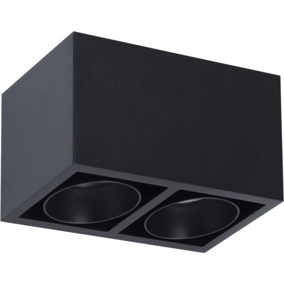 Norlux Kappa Double 2x975lm 927 2x8,9W 48° Phasecut BK/BK