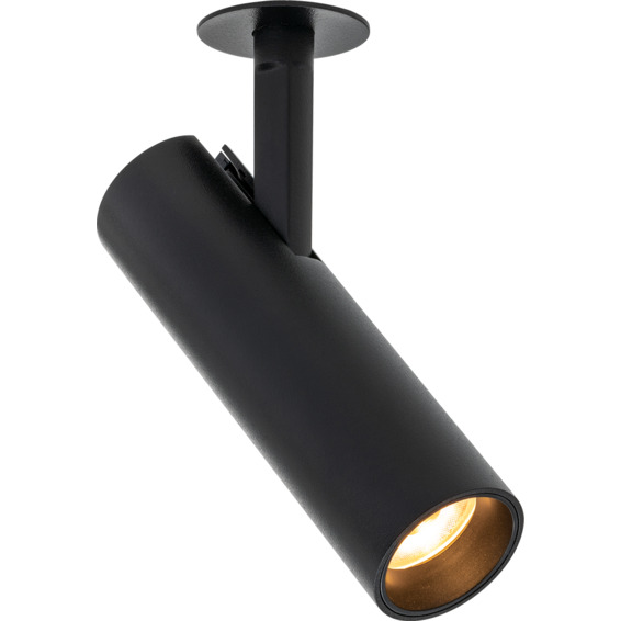 Norlux 1-tenning Tania Mini 1450lm 927 36° 14,5W BK