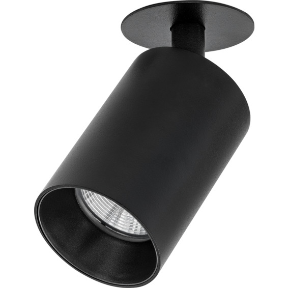 Norlux 1-tenning Tania Mini Slim 850lm 927 36° 9W BK