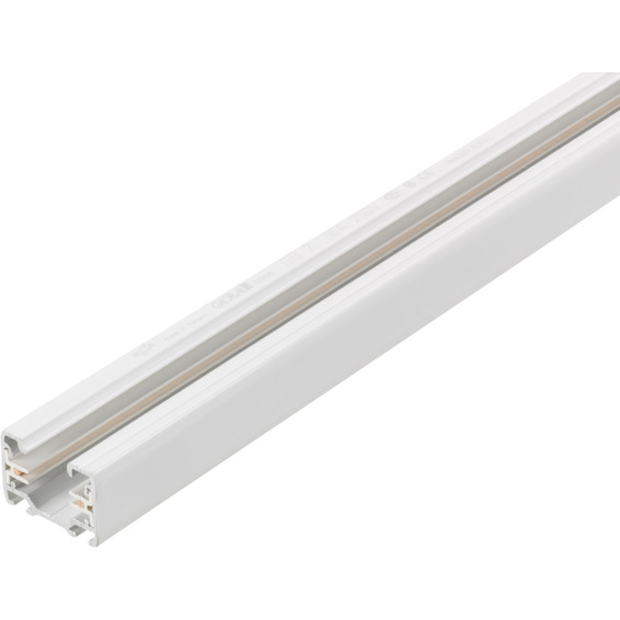 Norlux 1-tenning skinne 2m WH