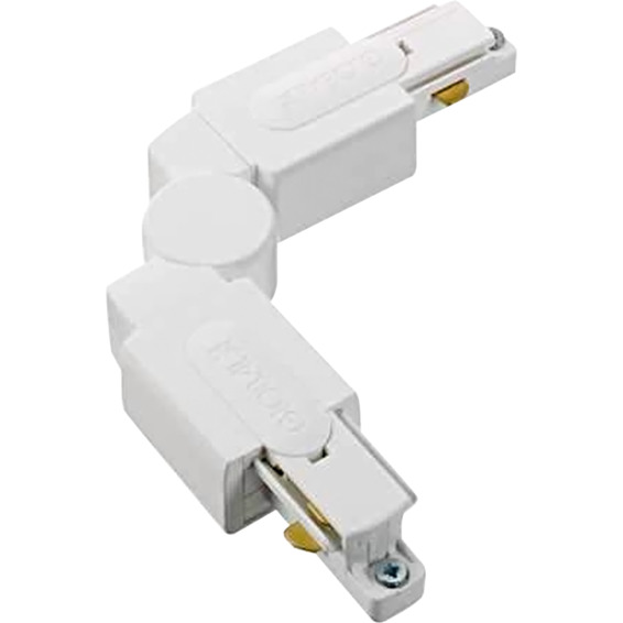 Norlux Global Base Adjustable Connector 1-circuit WH