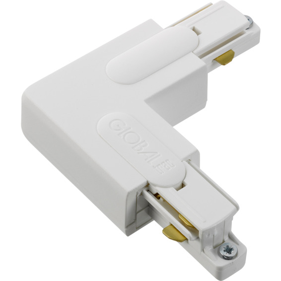 Norlux Global Base L-feed L90° (outside) 1-circuit WH