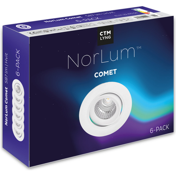 CTM Lyng Comet 6-pack
