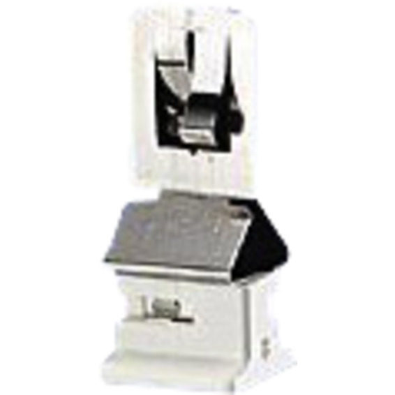 Støtte for lysrør i lysrørarmatur