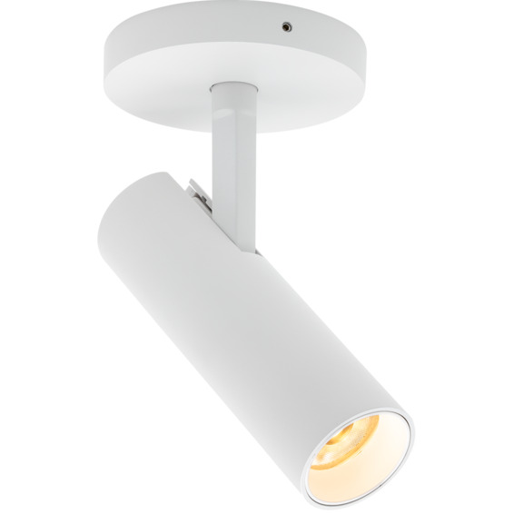 Norlux Tania Mini Slim Surface 850lm 927 36° 9W WH phasecut