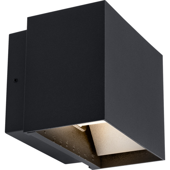 Norlux Plaza Up&Down 900lm 830 15°-210° 10W BK