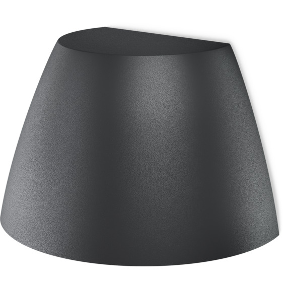 Plejd - OUT-02-U-S - Veggarmatur Smartstikk Sort