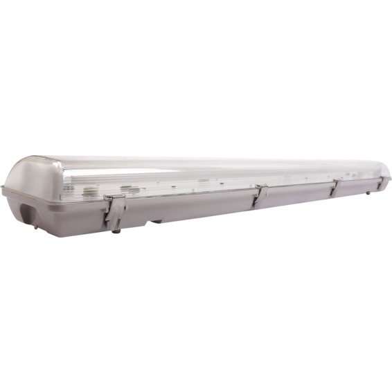 Lysarmatur Bris 2x36W IP65 El.ballast inkl. lysrør Lysarmatur Bris 2x36W IP65 El.ballast inkl. lysrør