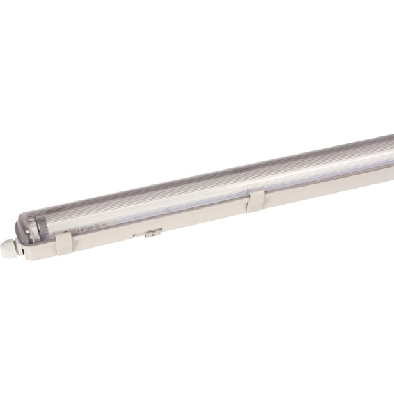 Lysarmatur Bris 1x36W IP65 El.ballast inkl. lysrør Lysarmatur Bris 1x36W IP65 El.ballast inkl. lysrør