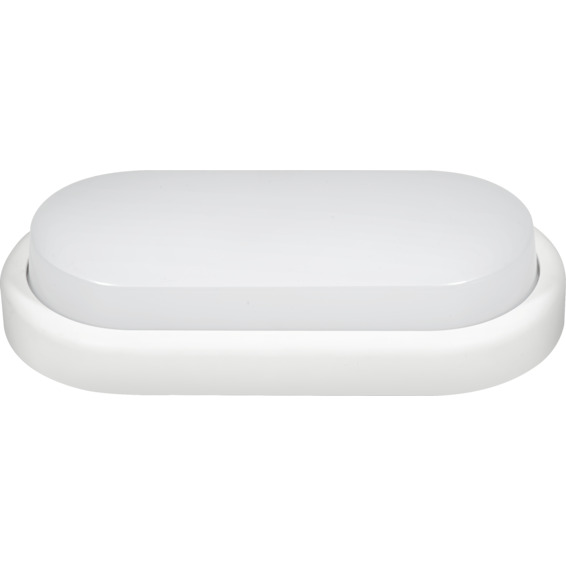 Tak/Veggarmatur Ova LED 12W IP54 Tak/Veggarmatur Ova LED 12W IP54