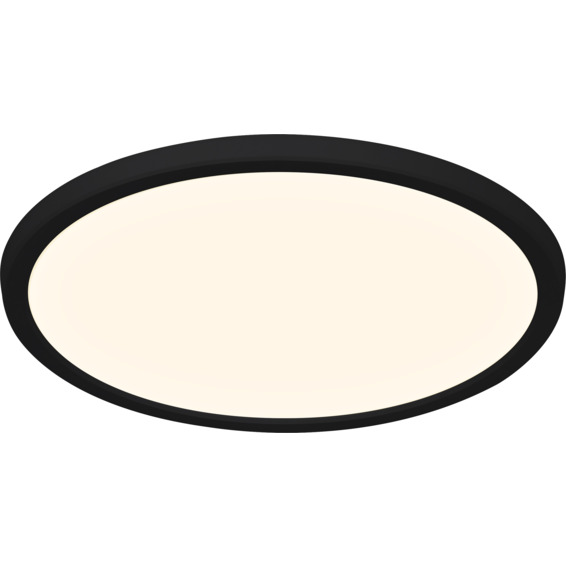 Namron Taklampe Mira LED 600 IP20 Sort