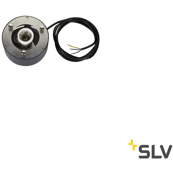 PARA DOME, Fleksibel montering, Sort, Sort, Aluminium, Universell, Sort