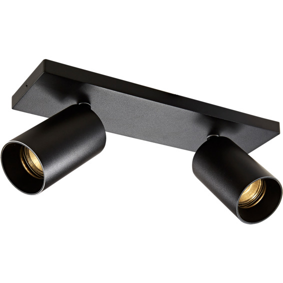 Norlux Tania Mini S2 2xGU10 max 7,5W led BK